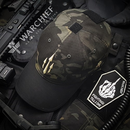 Chief Poseidon tactical baseball cap