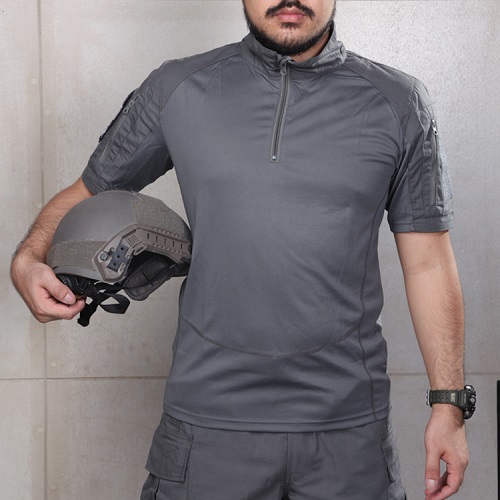 Short sleeve full tactical shirt