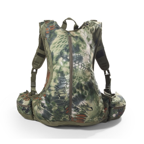 Python pattern hunting backpack