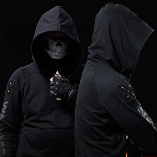 Chieftain Black Warrior Hoodie