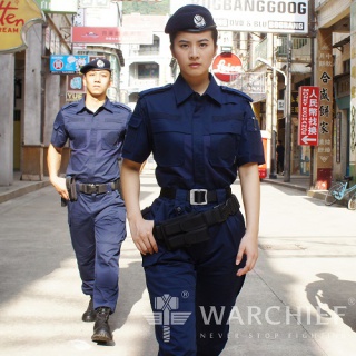 Short sleeve tactical instructor suit