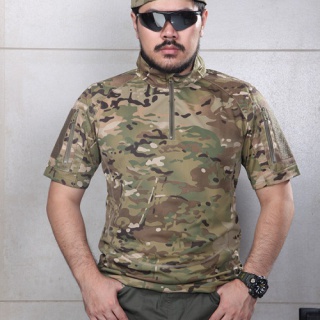 Short sleeve full tactical shirt