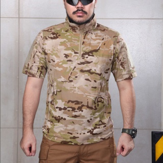 Short sleeve full tactical shirt