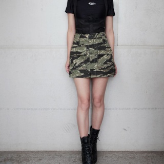 Chief women camouflage skirt