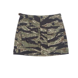 Chief women camouflage skirt