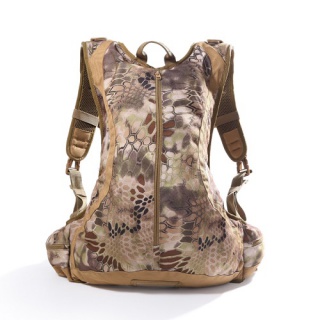 Python pattern hunting backpack