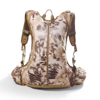 Python pattern hunting backpack