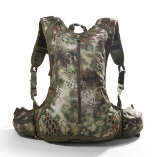 Python pattern hunting backpack