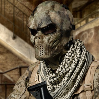 M06II evil II mask
