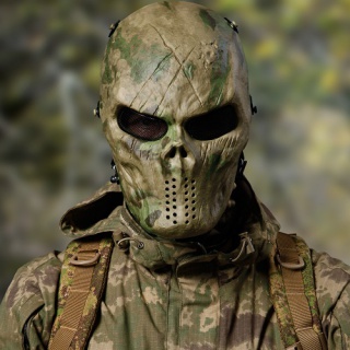 M06II evil II mask