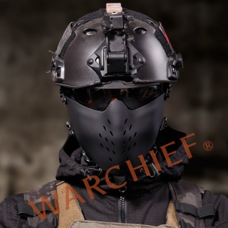 酋长M07悍将半脸防护面具