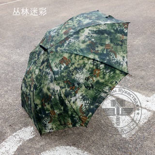 High-end pole umbrella