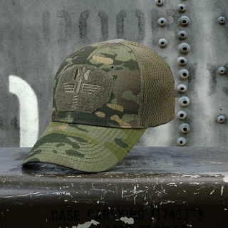 Breathable tactical baseball cap