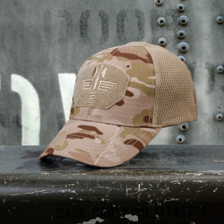 Breathable tactical baseball cap