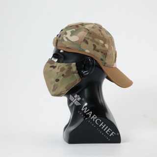 Emirates camouflage mask cover