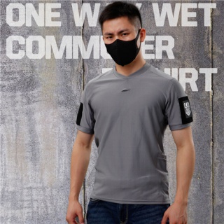 Chieftain single guide commuter T-shirt