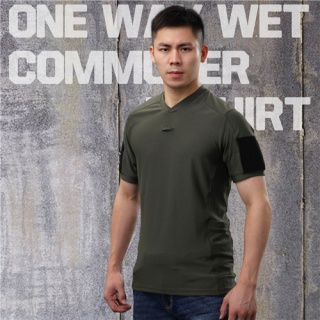 Chieftain single guide commuter T-shirt