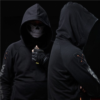 Chieftain Black Warrior Hoodie