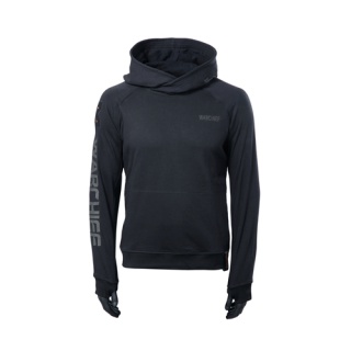 Chieftain Black Warrior Hoodie