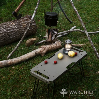Chief T02 Tactical Hand Shield Folding Table