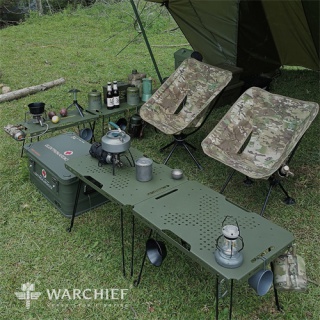 Chief T02 Tactical Hand Shield Folding Table