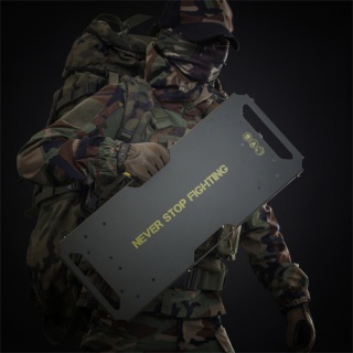 Chief T02 Tactical Hand Shield Folding Table