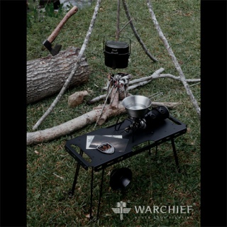 Chief T02 Tactical Hand Shield Folding Table